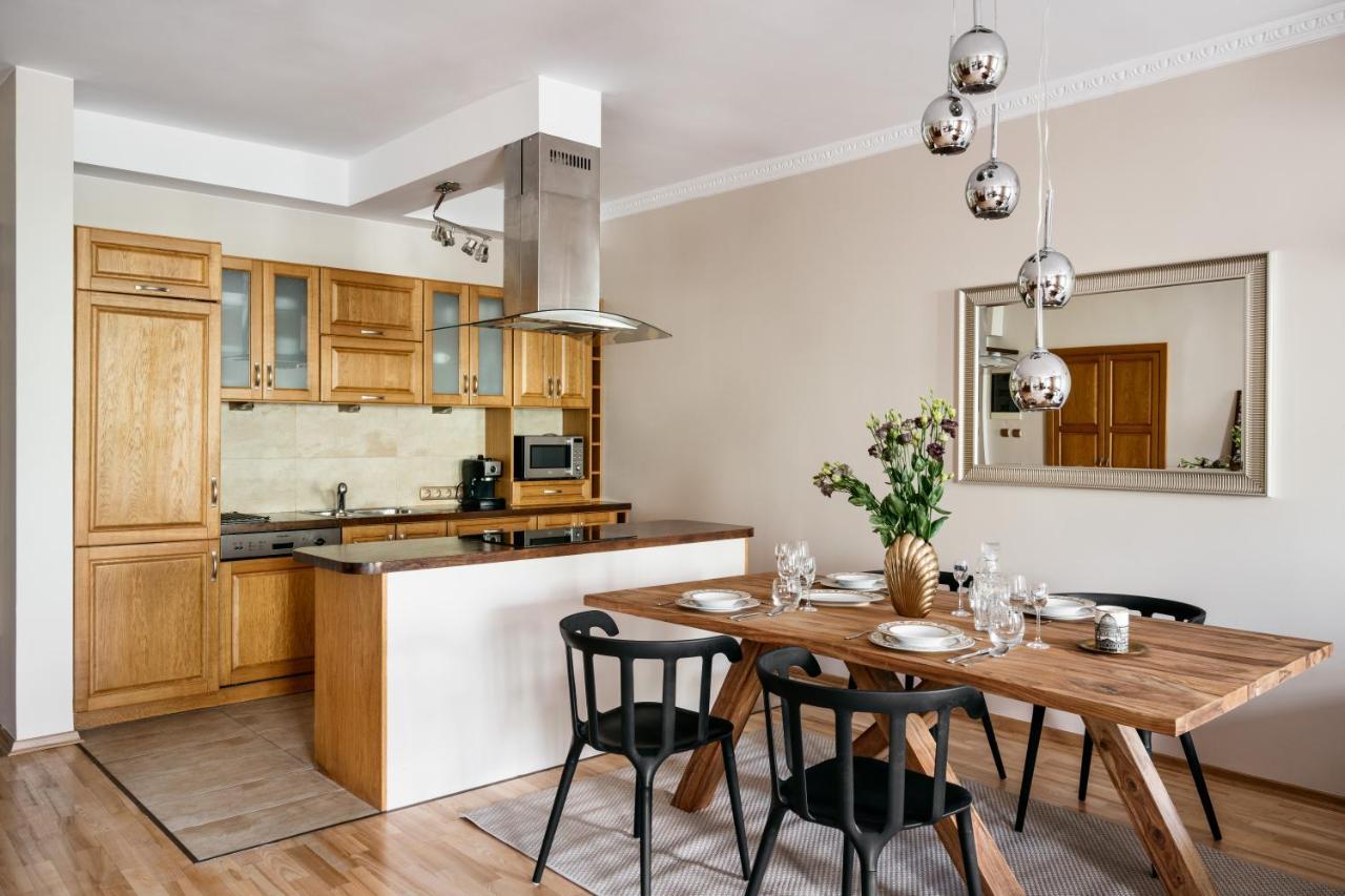 Fresco Apartment - Loftaffair Cracovia Esterno foto